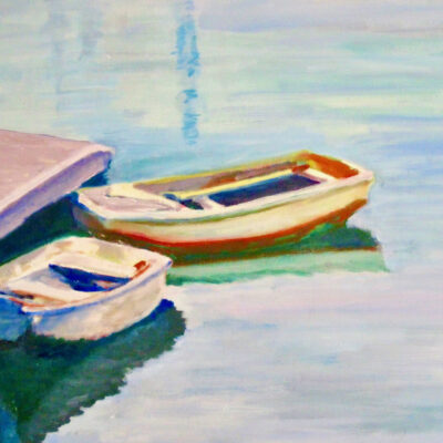 Sausalito Rowboats by Linda Maki