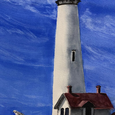 Pigeon Point Lighthouse by Bonnie Packer