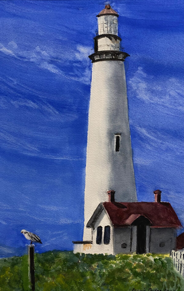 Pigeon Point Lighthouse by Bonnie Packer