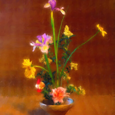 Robin’s Ikebana by Larry Salveson