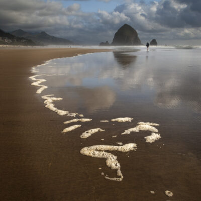 Haystack Rock at Cannon Beach