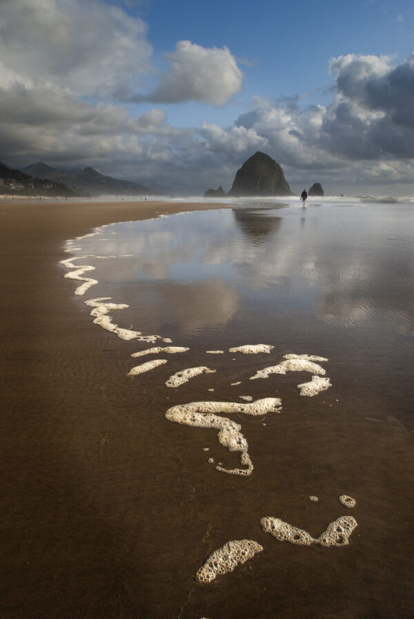 Haystack Rock at Cannon Beach