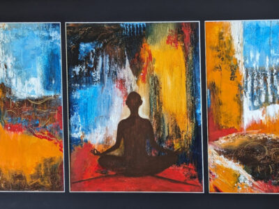 PEACE PVER CHAOS by Geeta Taneja