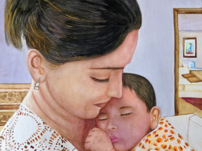 Warmth 2 by Geeta Taneja