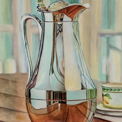 Room through the waterpitcher by Yelena Joy