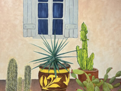 Front Porch by Kathleen J Borgman