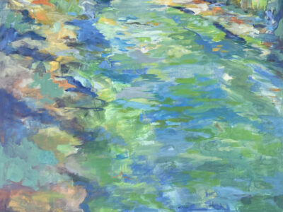 F.  It Flows by Elaine McCreight