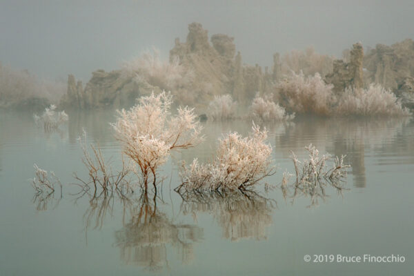 Moody and Mysterious Mono Lake by Bruce Finocchio