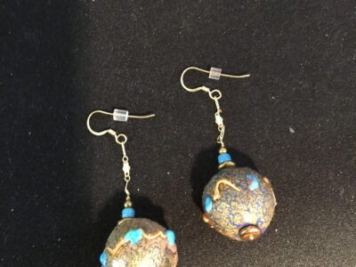 Earrings by Joanne Espinosa