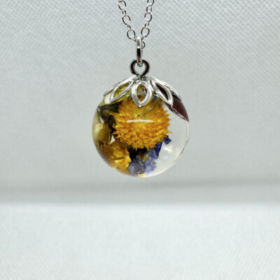 Wildflower Pendant by Melody Weber