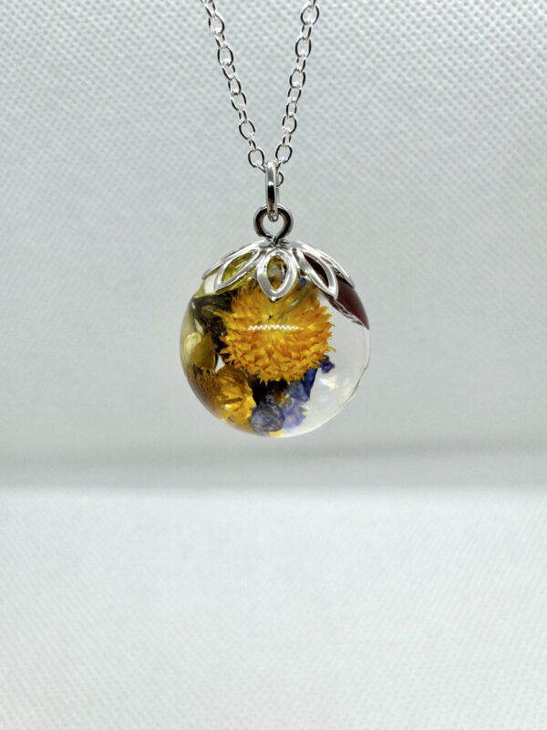 Wildflower Pendant by Melody Weber