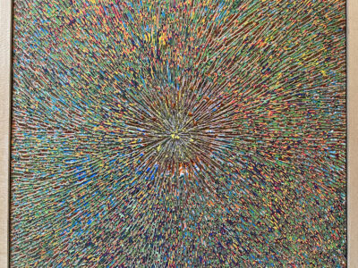 Hundreths and Thousands (Sprinkles) by Sandra Keely
