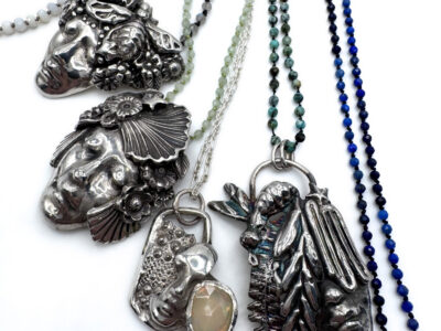 Salayi Designs Jewelry necklaces by Natalie Esfahanian