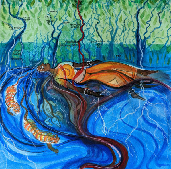 Sundarbans by Piyali Samanta