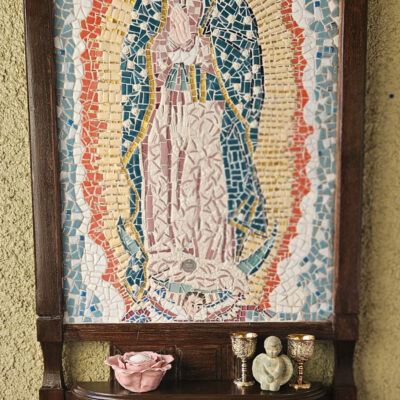 Our Lady of Guadalupe by Mary Cook