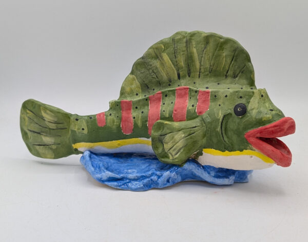 Fish Jar by Monica Waldman