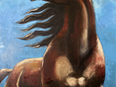 Horse #3 "Aware" by Gabriel Restrepo
