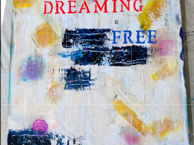 Dreaming is Free by Suzanne Shah