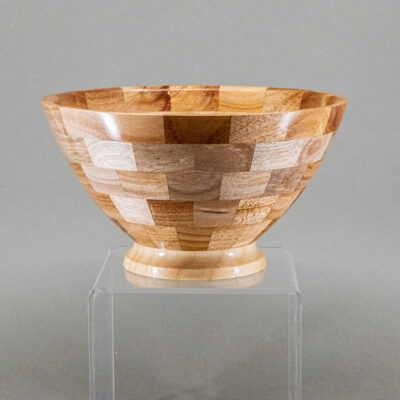 Segmented Camphor Bowl by Glen Richbourg