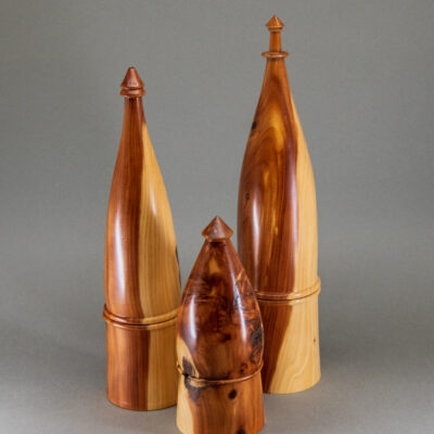 Cedar Box Trio by Glen Richbourg