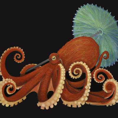 Walktopus by Kristina Ayala