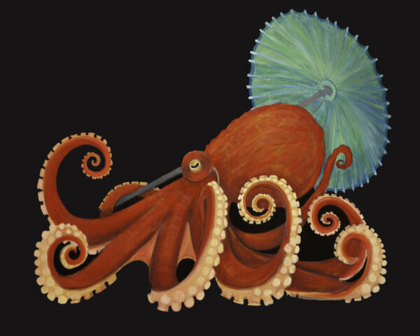 Walktopus by Kristina Ayala