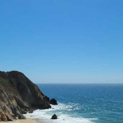 Gray Whale Cove I by Prem Sujan