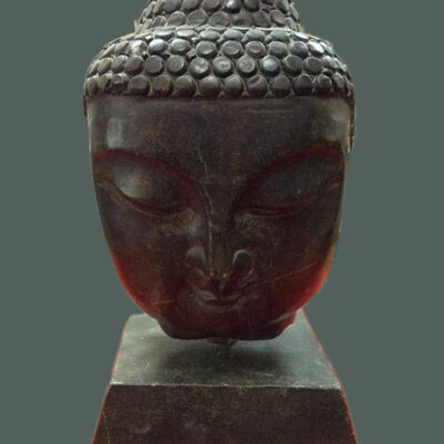 Green Stone Buddha I by Prem Sujan