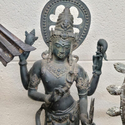 Shiva Nataraja Statue I by Prem Sujan