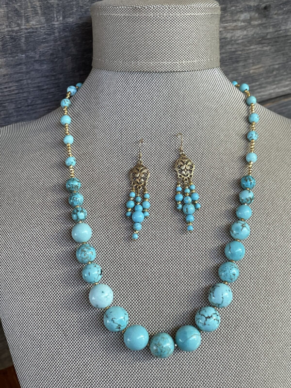 Turquoise Necklace by Betsy Harms