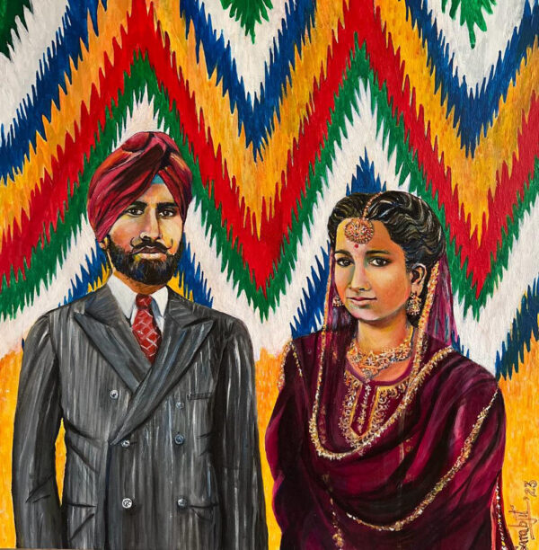 Married in 1949 by Sarabjit Singh