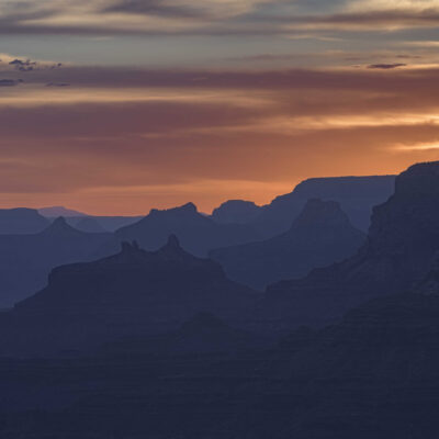 Canyon Silhouettes by Jagi Shahani