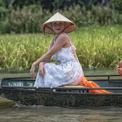 Boating Beauty by Jagi Shahani