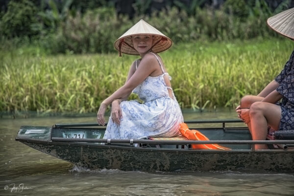 Boating Beauty by Jagi Shahani