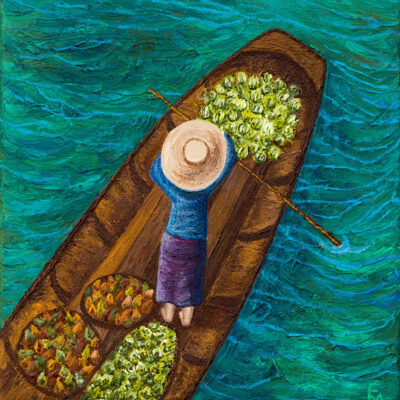 Boat Woman by Fiona McDonnell