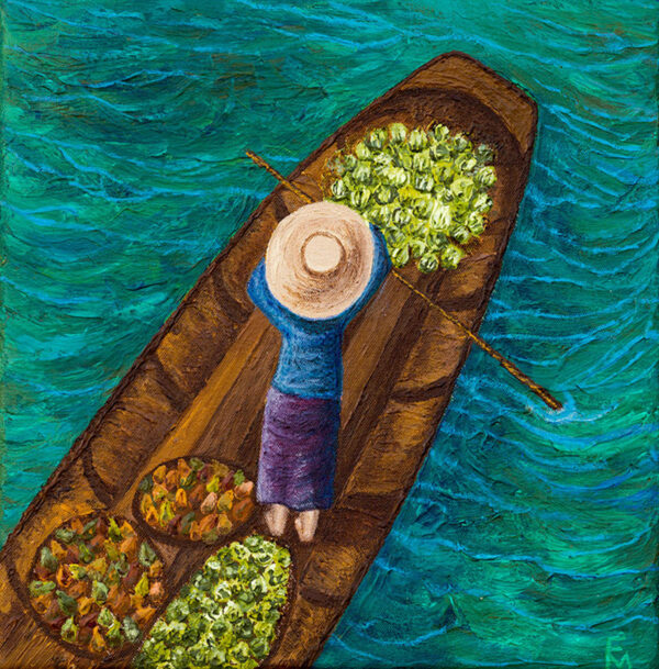 Boat Woman by Fiona McDonnell