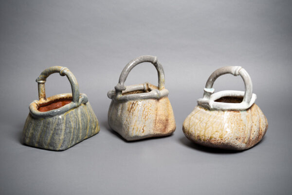 Wood Fired Baskets by Diane Levinson