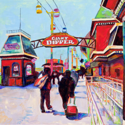 Giant Dipper by Kathy Coulston