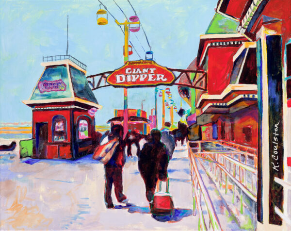 Giant Dipper by Kathy Coulston