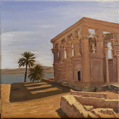 Philae Island by Amy Robinson