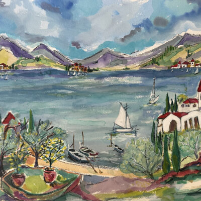 Lake Como by Noemi Manero