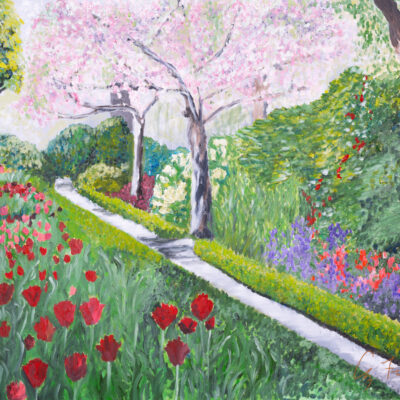 A Thousand Tulips at Filoli by Amy Lynn Freeman