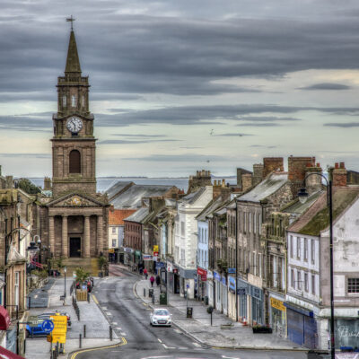 Berwick on Tweed by J Belinda Carr