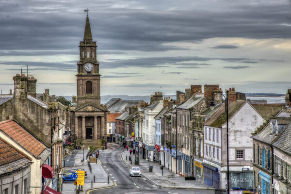 Berwick on Tweed by J Belinda Carr