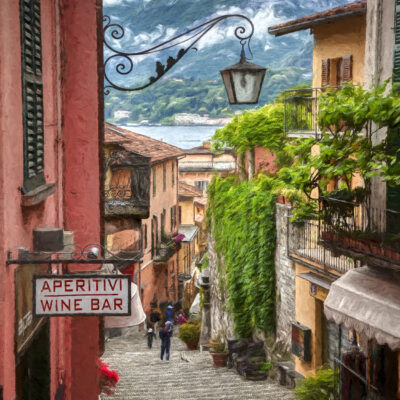 Como's Aperitif by J Belinda Carr