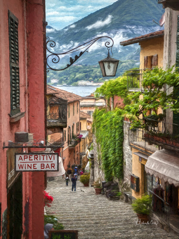 Como's Aperitif by J Belinda Carr