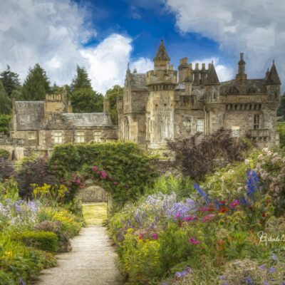 Home of Sir Walter Scott by J Belinda Carr