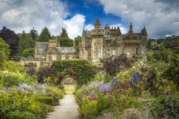 Home of Sir Walter Scott by J Belinda Carr