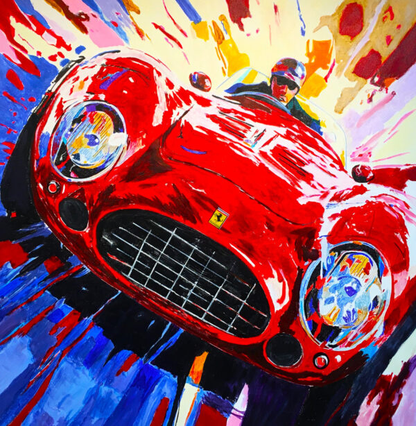 Ferrari 250 Testarossa by GREG STIRLING