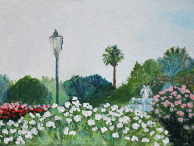 Rose Garden by Imani Suwaris